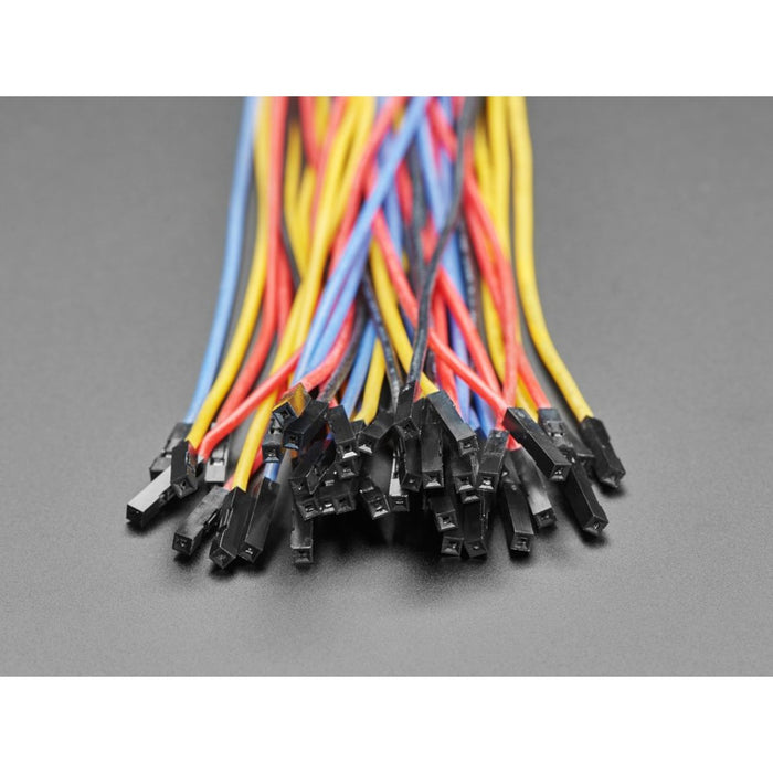 Premium Silicone Covered Extension Jumper Wires - 200mm x 40