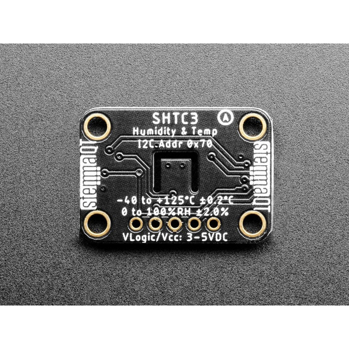 Adafruit Sensirion SHTC3 Temperature & Humidity Sensor - STEMMA QT / Qwiic