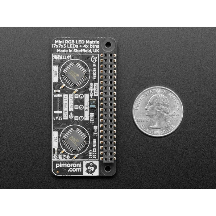 Pimoroni Unicorn HAT Mini for Raspberry Pi - PIM498