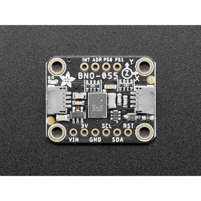 Adafruit 9-DOF Absolute Orientation IMU Fusion Breakout - BNO055 - STEMMA QT / Qwiic