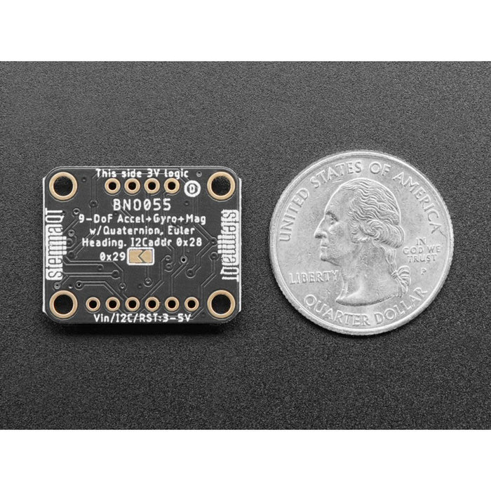 Adafruit 9-DOF Absolute Orientation IMU Fusion Breakout - BNO055 - STEMMA QT / Qwiic