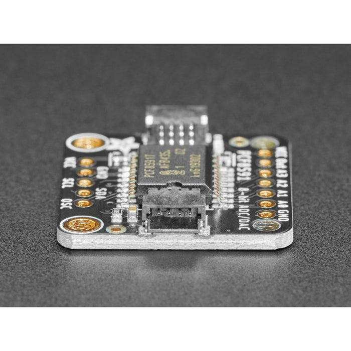 Adafruit PCF8591 Quad 8-bit ADC + 8-bit DAC - STEMMA QT / Qwiic