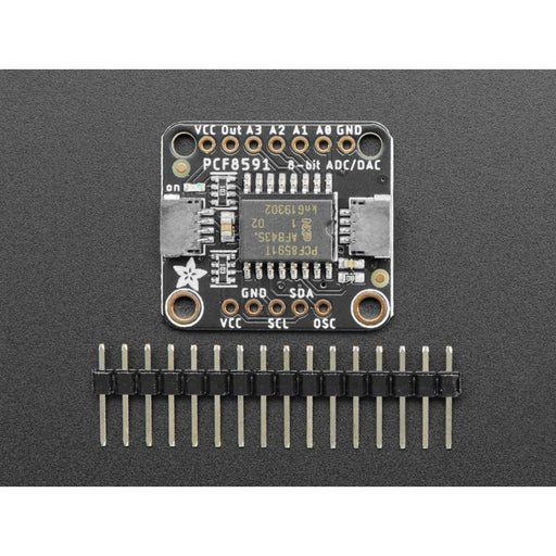 Adafruit PCF8591 Quad 8-bit ADC + 8-bit DAC - STEMMA QT / Qwiic