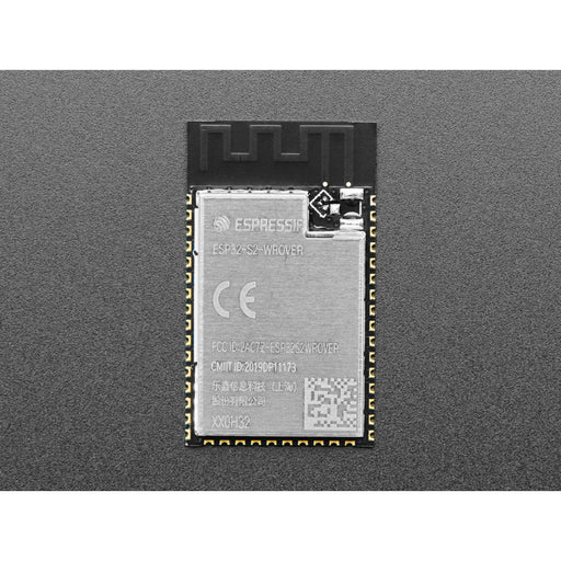 ESP32-S2-WROVER Module - 4 MB flash and 2 MB PSRAM