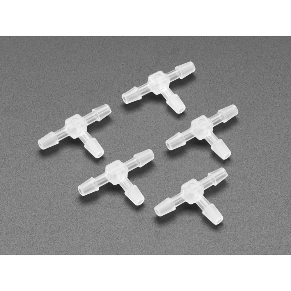 T-Connector For Silicone Tubing - 5 Pack