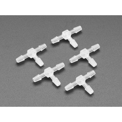 T-Connector For Silicone Tubing - 5 Pack