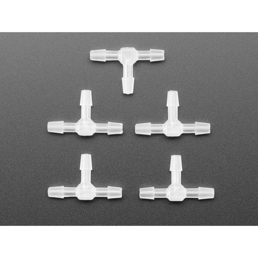 T-Connector For Silicone Tubing - 5 Pack