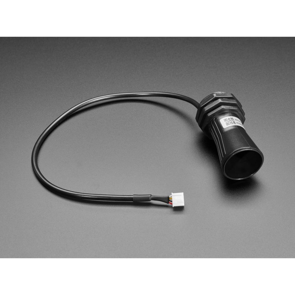 Large Ultrasonic (Sonar) Sensor with Horn and UART Output