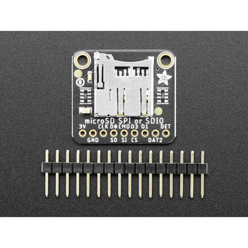 Adafruit Micro SD SPI or SDIO Card Breakout Board - 3V ONLY!