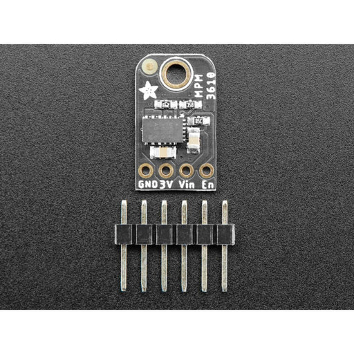 MPM3610 3.3V Buck Converter Breakout - 21V In 3.3V Out at 1.2A