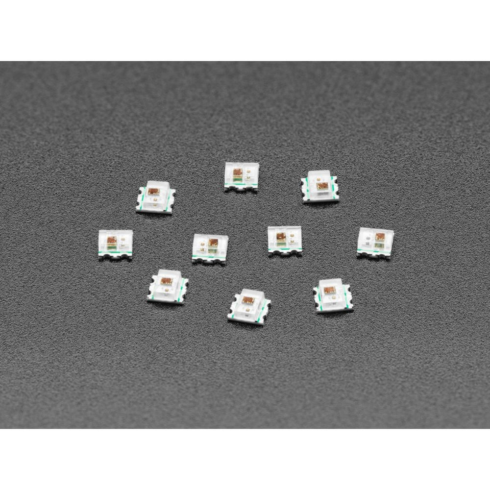 NeoPixel Nano 2020 RGB LEDs - 10-pack - WS2812B