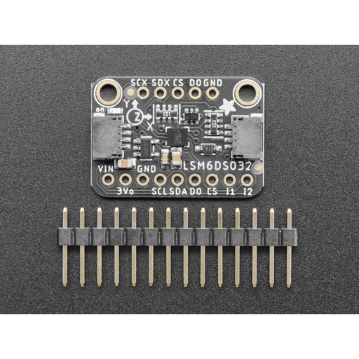 Adafruit LSM6DSO32 6-DoF Accelerometer and Gyroscope - STEMMA QT / Qwiic