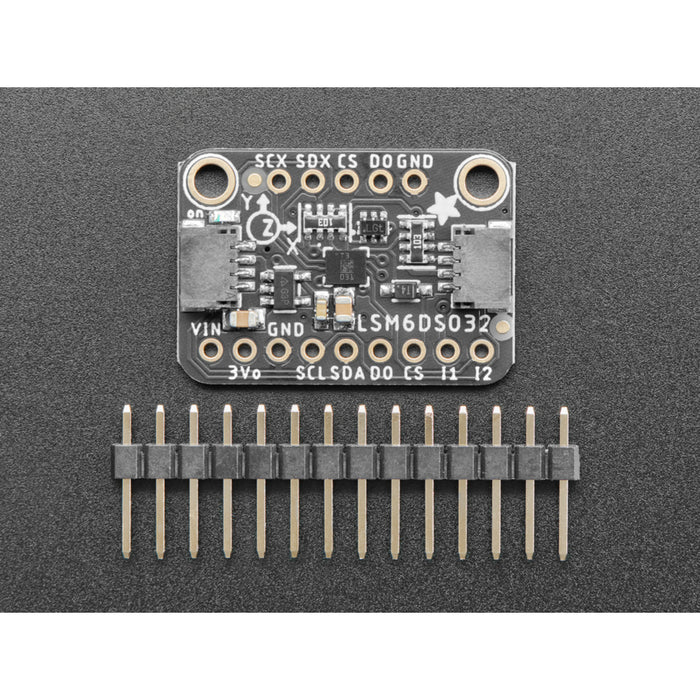 Adafruit LSM6DSO32 6-DoF Accelerometer and Gyroscope - STEMMA QT / Qwiic