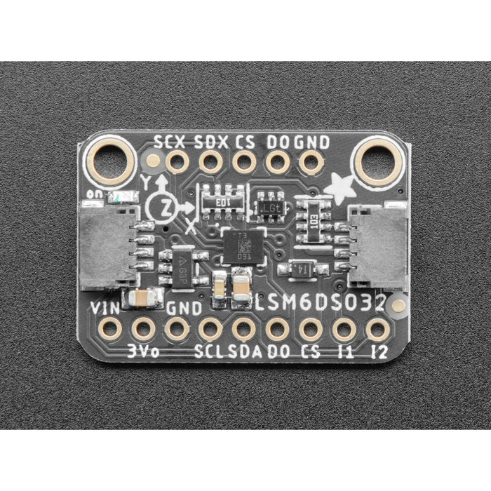 Adafruit LSM6DSO32 6-DoF Accelerometer and Gyroscope - STEMMA QT / Qwiic