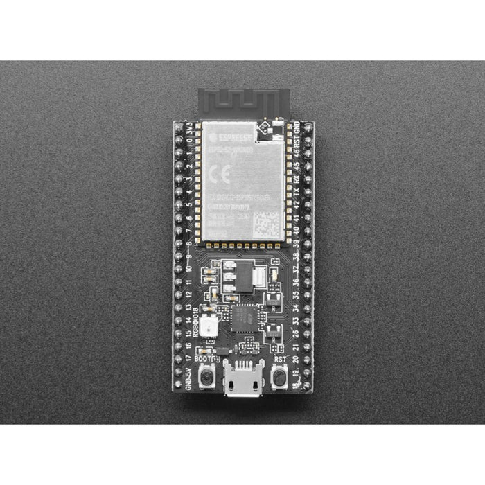 ESP32-S2 Saola 1R Dev Kit featuring ESP32-S2 WROVER