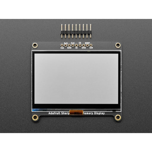 Adafruit SHARP Memory Display Breakout - 2.7" 400x240 Monochrome