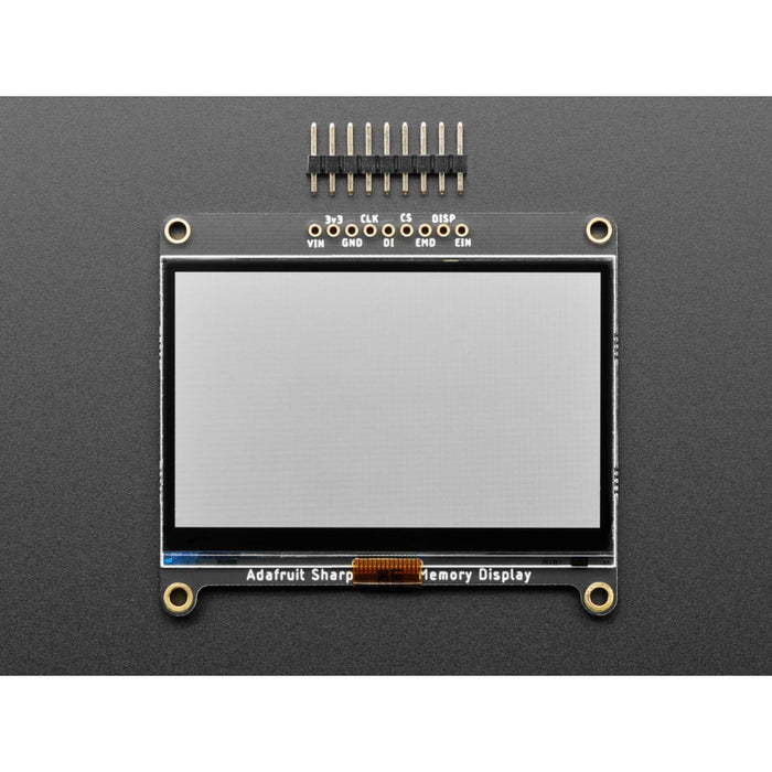 Adafruit SHARP Memory Display Breakout - 2.7" 400x240 Monochrome