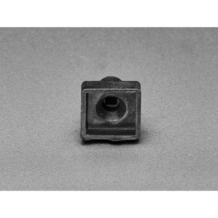 Black Rubber Joystick Nubbin Cap for Navigation Joystick