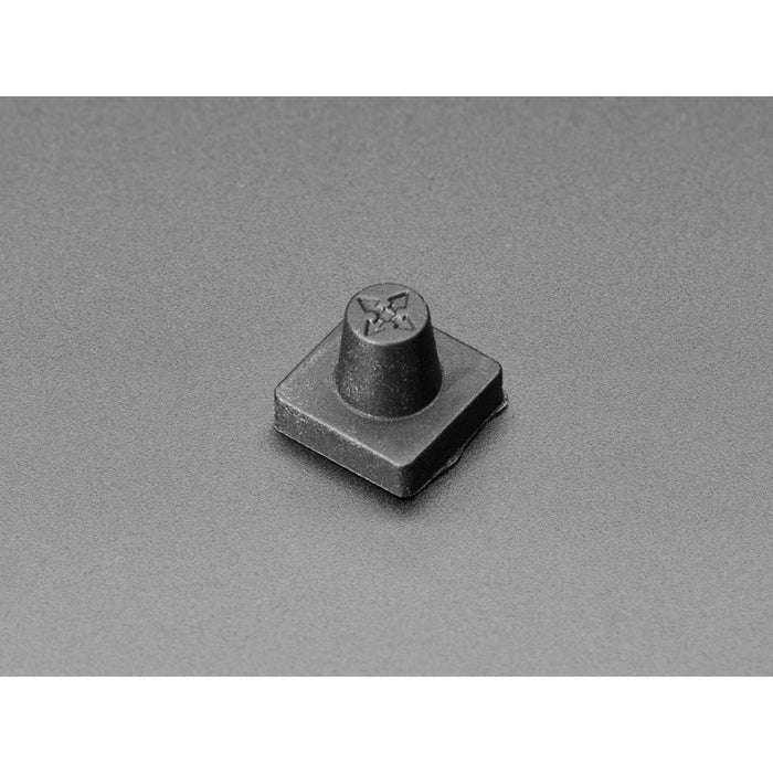 Black Rubber Joystick Nubbin Cap for Navigation Joystick