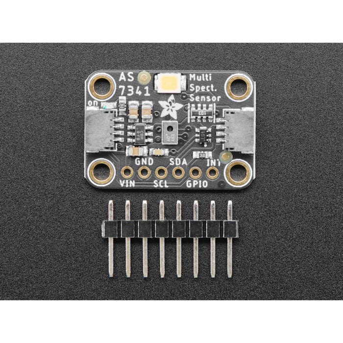 Adafruit AS7341 10-Channel Light / Color Sensor Breakout - STEMMA QT / Qwiic