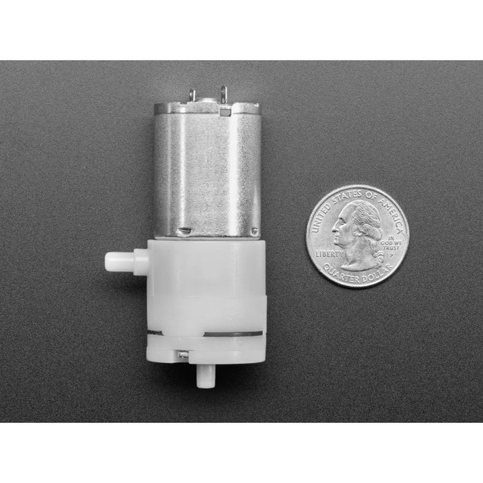 Air Pump and Vacuum DC Motor - 4.5 V and 2.5 LPM - ZR370-02PM