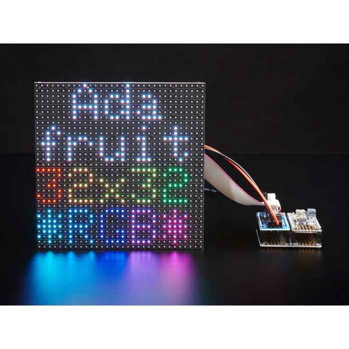 Adafruit RGB Matrix FeatherWing Kit - For nRF52840 Feathers