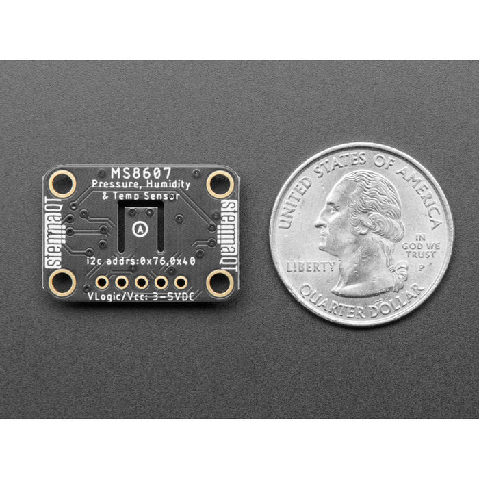 Adafruit MS8607 Pressure Humidity Temperature PHT Sensor - STEMMA QT / Qwiic