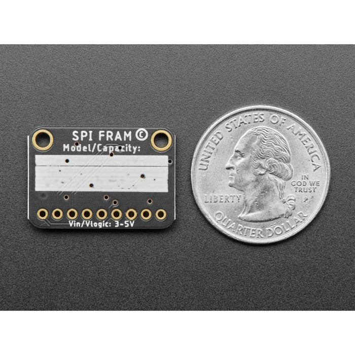 Adafruit SPI Non-Volatile FRAM Breakout - 2 Mbit / 256 KBytes - MB85RS2MTA