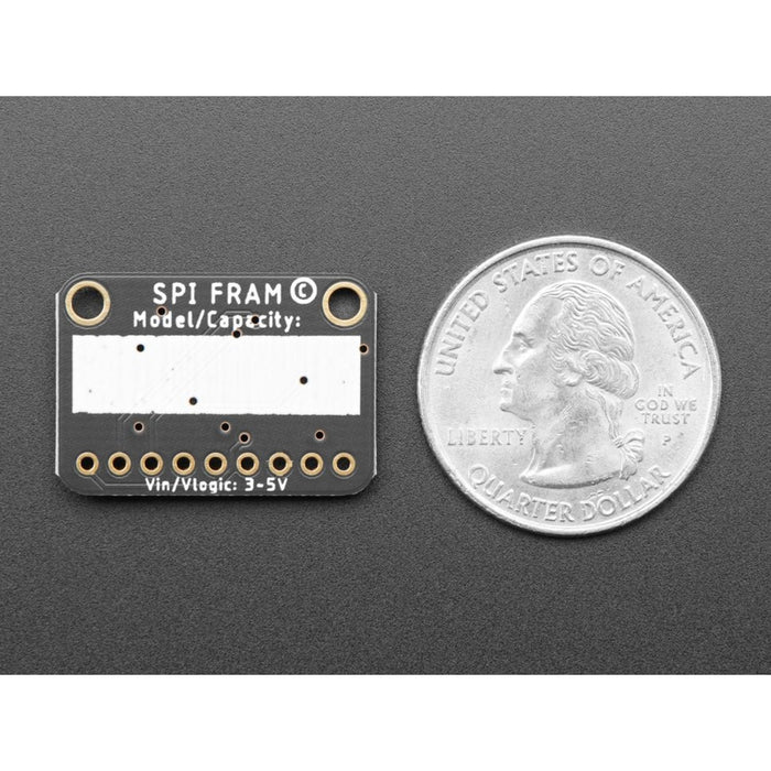 Adafruit SPI Non-Volatile FRAM Breakout - 4 Mbit / 512 KBytes - MB85RS4MT