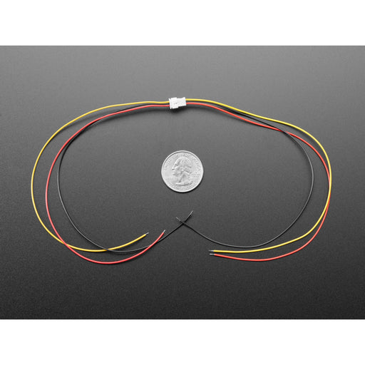 1.25mm Pitch 3-pin Cable Matching Pair - 40cm long - Molex PicoBlade Compatible