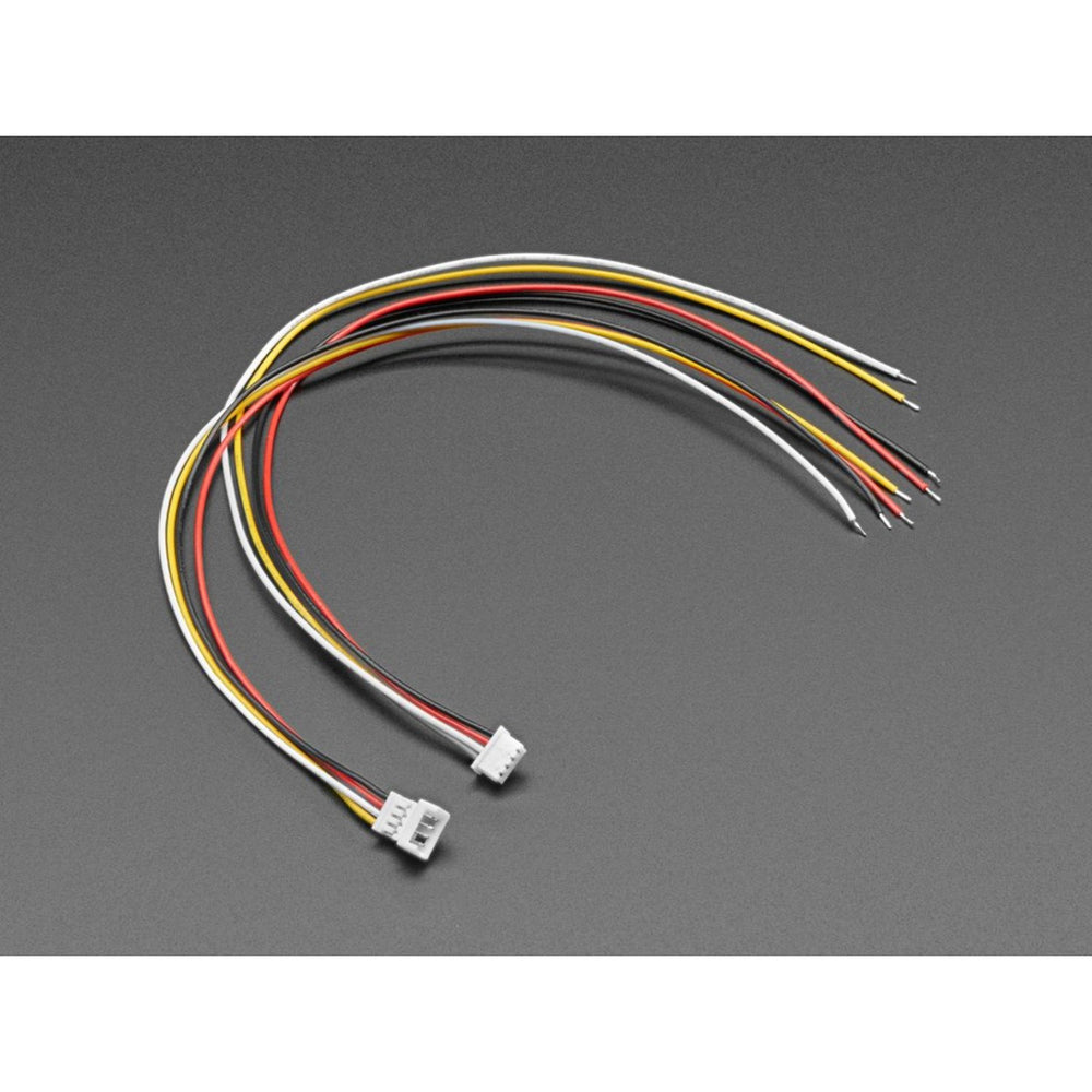 1.25mm Pitch 4-pin Cable Matching Pair - 40cm long - Molex PicoBlade Compatible