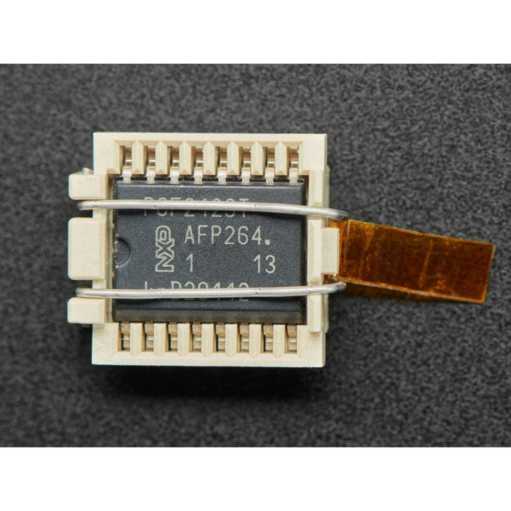 SMT Socket - Wide SOIC-16