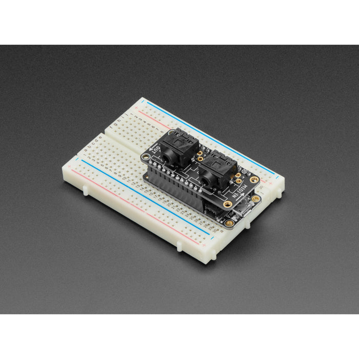 Adafruit MIDI FeatherWing Kit