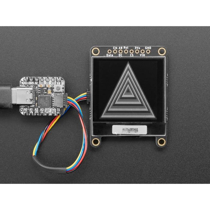 Adafruit Grayscale 1.5" 128x128 OLED Graphic Display - STEMMA QT / Qwiic