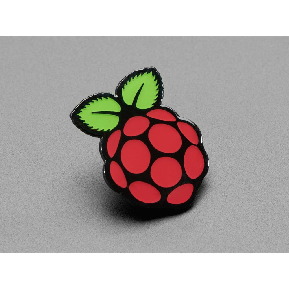 Raspberry Pi Enamel Pin