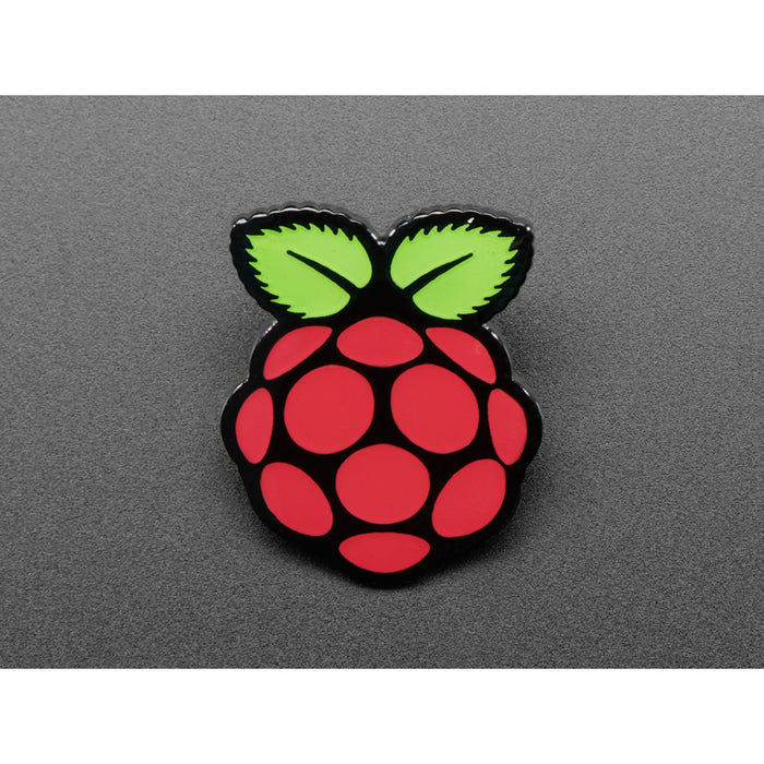 Raspberry Pi Enamel Pin