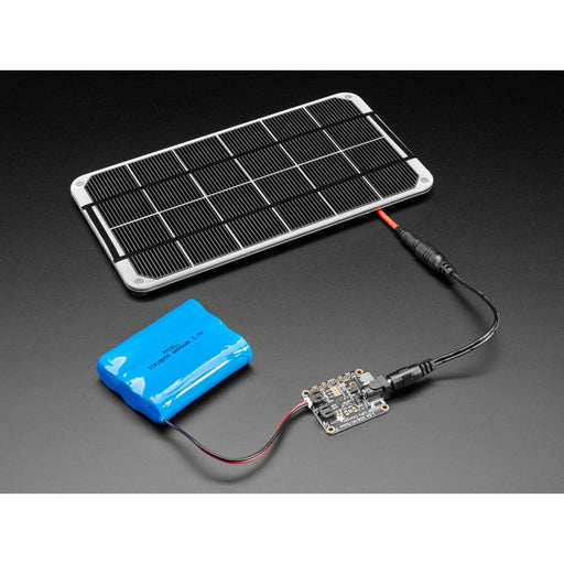 Adafruit Universal USB / DC / Solar Lithium Ion/Polymer charger - bq24074