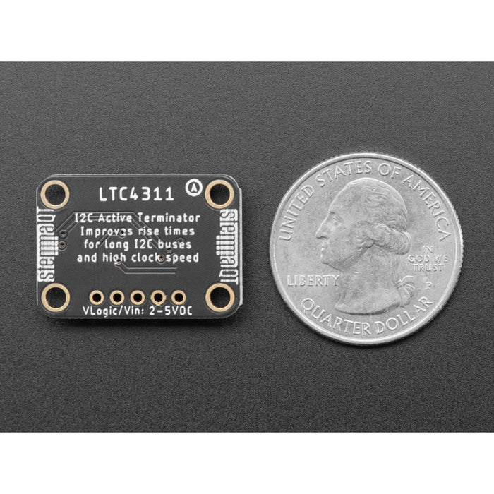 Adafruit LTC4311 I2C Extender / Active Terminator - STEMMA QT / Qwiic