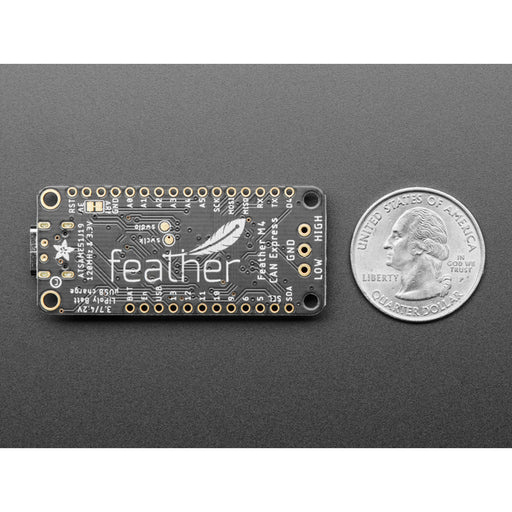 Adafruit Feather M4 CAN Express with ATSAME51