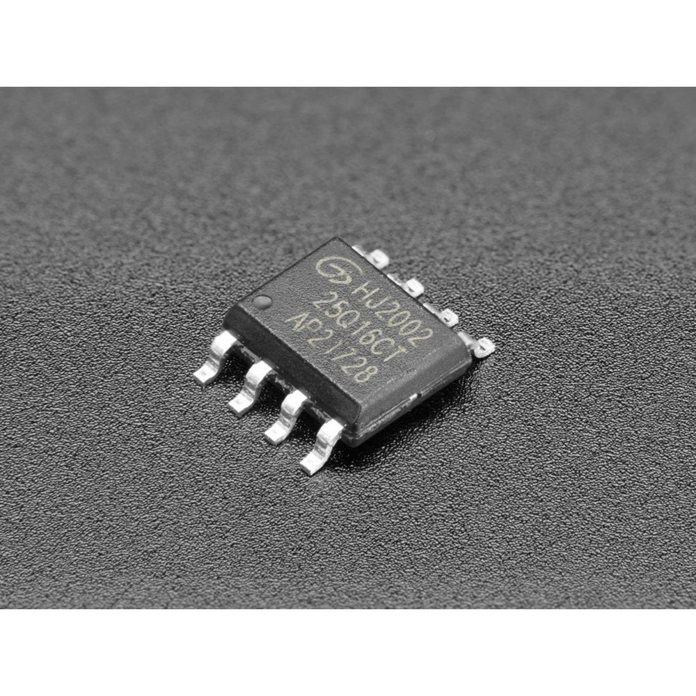 GD25Q16 - 2MB SPI Flash in 8-Pin SOIC package