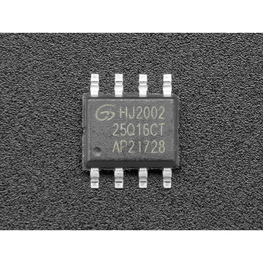 GD25Q16 - 2MB SPI Flash in 8-Pin SOIC package