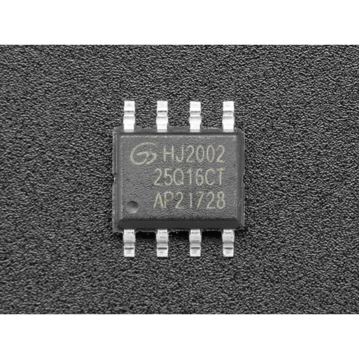 GD25Q16 - 2MB SPI Flash in 8-Pin SOIC package