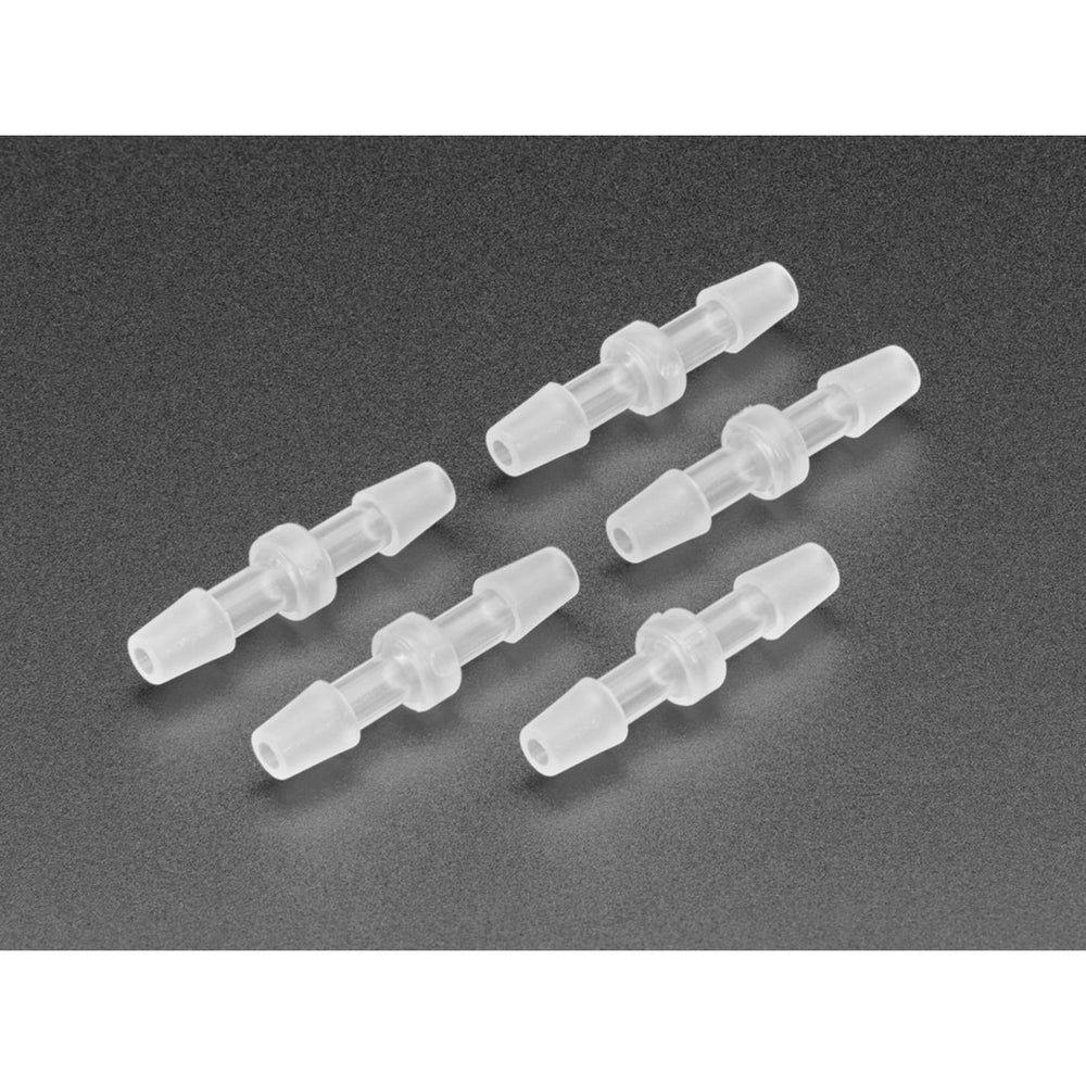 2-Prong Barbed Fitting Connector for Silicone Tubing - 5-pack