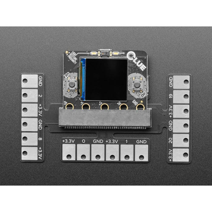 Launchpad Breakout Board for micro:bit and Adafruit CLUE - by Mission Control Lab