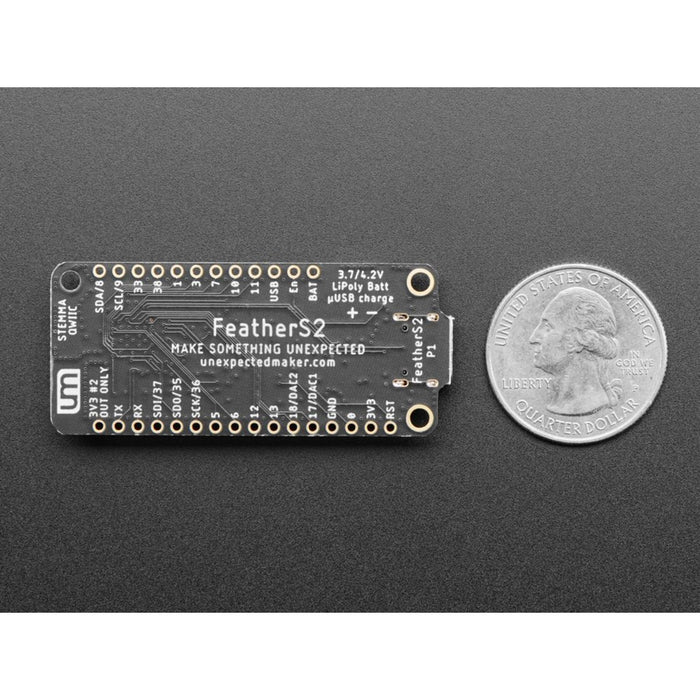 FeatherS2 - ESP32-S2 Feather Development Board