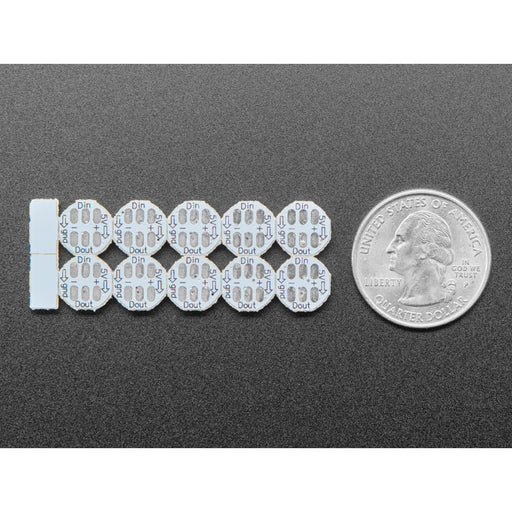 NeoPixel RGBW Mini Button PCB - Pack of 10