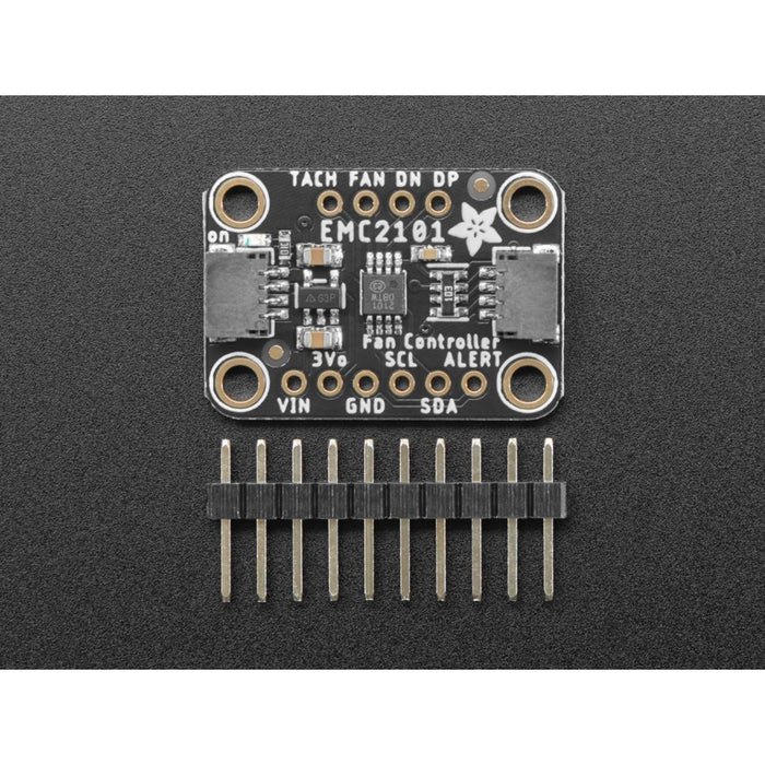 Adafruit EMC2101 I2C PC Fan Controller and Temperature Sensor - STEMMA QT / Qwiic