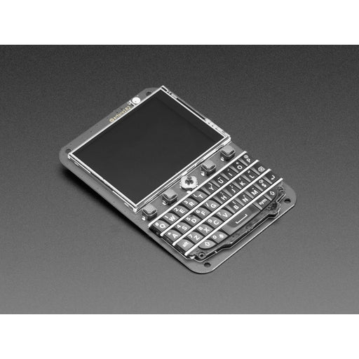 Keyboard FeatherWing - QWERTY Keyboard + 2.6" LCD