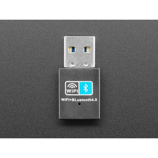 Combination WiFi + Bluetooth 4.0 USB Adapter