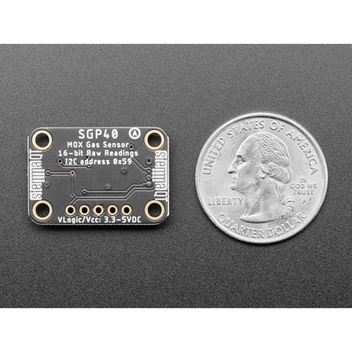 Adafruit SGP40 Air Quality Sensor Breakout - VOC Index - STEMMA QT / Qwiic